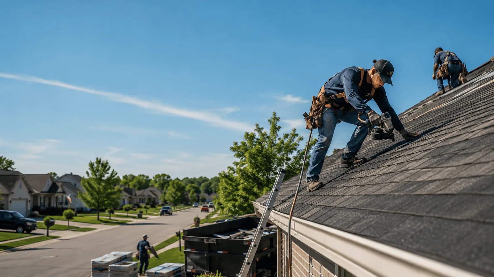 Roof Inspection in Acushnet, MA